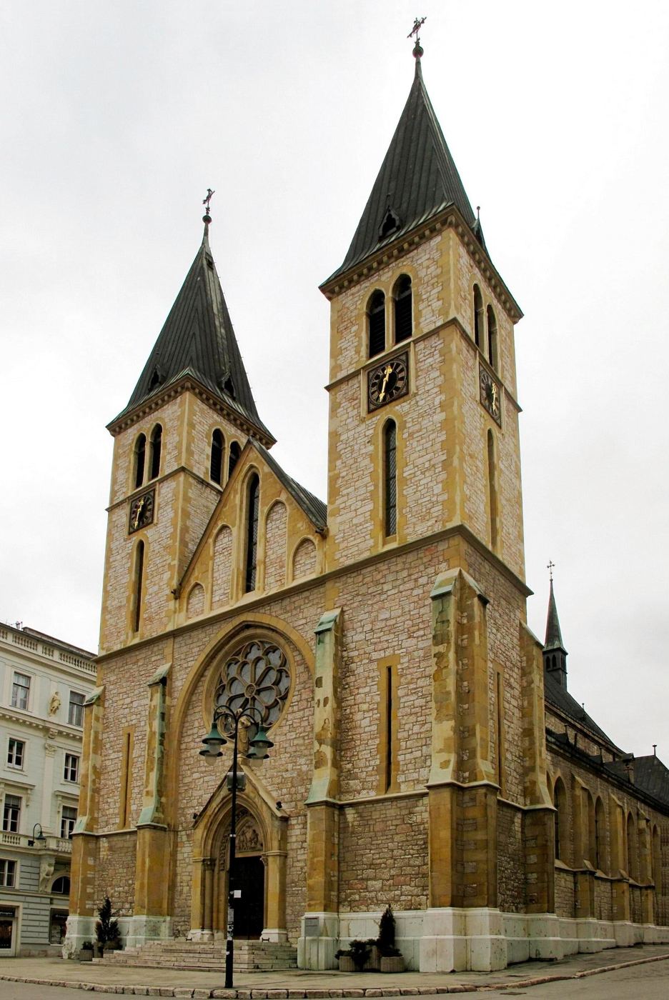 Sacred Heart Cathedral & Ferhadija