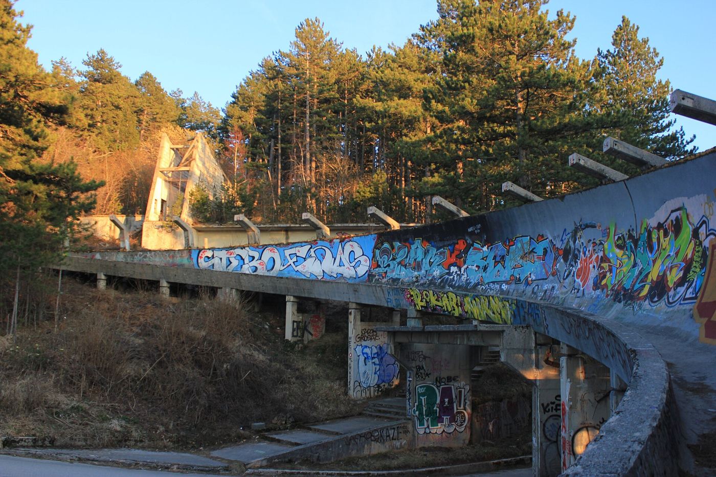 Olympic Bobsleigh Track