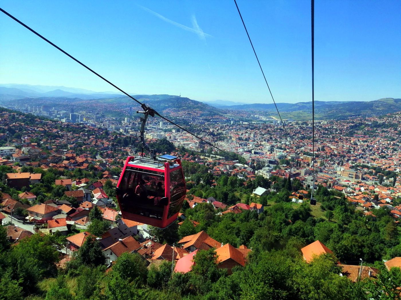 Trebević Cable Car